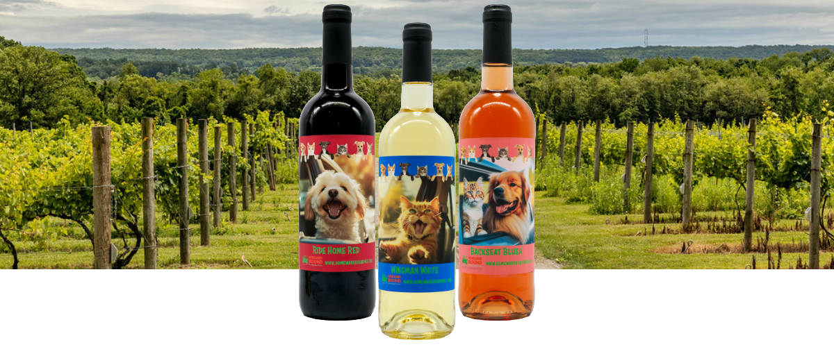Homeward Bound Pet Adoption Center Wine Collection Fundraiser